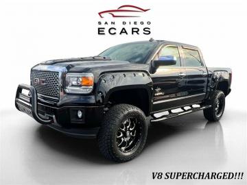 2014 GMC Sierra  Denali 6.2l Crew Cab 4x4 Tout compris hors homologation 4500e