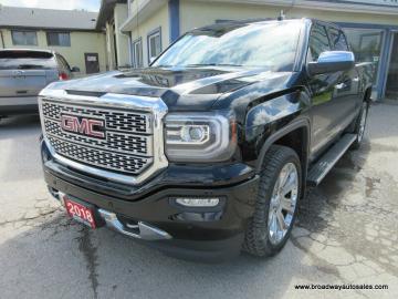 2018 GMC Sierra   Denali 6.2l Crew Cab 4x4 Tout compris hors homologation 4500e