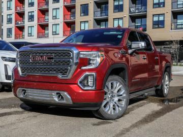 2020 GMC Sierra   Denali 6.2l Crew Cab 4x4 Tout compris hors homologation 4500e