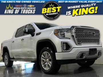 2022 GMC Sierra   Denali 6.2l Crew Cab 4x4 Tout compris hors homologation 4500e