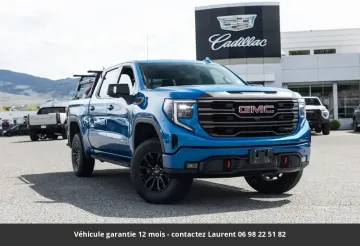 2022 GMC  Sierra   AT4X 6.2L Tout compris hors homologation 4500e