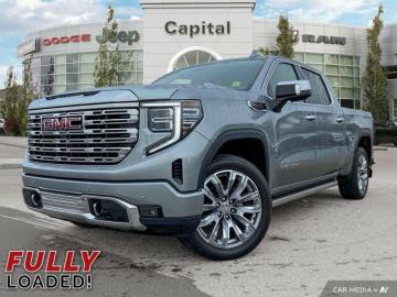 2023 GMC Sierra   Denali 6.2l Crew Cab 4x4 Tout compris hors homologation 4500e