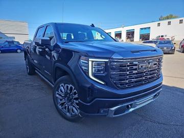 2023 GMC Sierra   Denali Ultimate 6.2l Crew Cab 4x4 Tout compris hors homologation 4500e