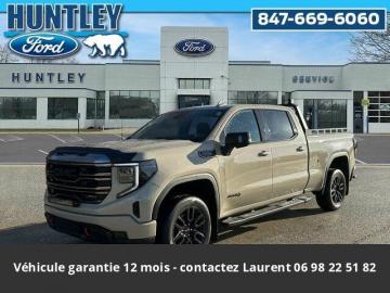 2023 GMC Sierra   AT4 6.2L Tout compris hors homologation 4500e