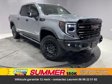 2023 GMC Sierra AT4X 6.2L Tout compris hors homologation 4500e