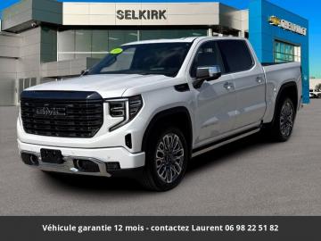 2024 GMC Sierra   Ultimate 6.2L Tout compris hors homologation 4500e