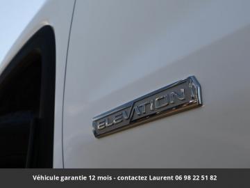 2024 GMC Sierra  El&eacute;vation Tout compris hors homologation 4500e
