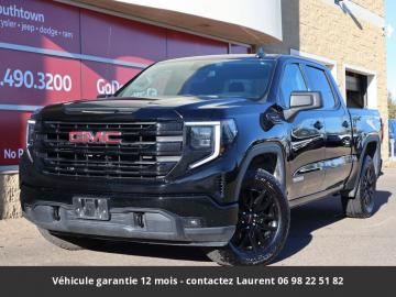 2024 GMC Sierra   El&eacute;vation Tout compris hors homologation 4500e