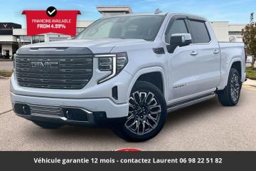2024 GMC  Sierra   Denali Ultimate 6.2l Crew Cab 4x4 Tout compris hors homologation 4500e