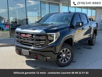 2024 GMC  Sierra   AT4 6.2L Tout compris hors homologation 4500e