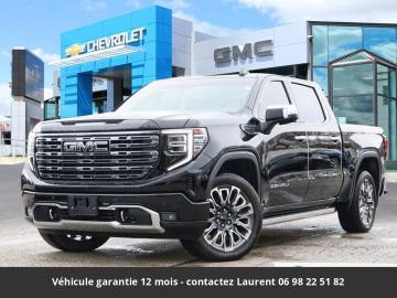 2025 GMC  Sierra   Denali Ultimate 6.2l Crew Cab 4x4 Tout compris hors homologation 4500e