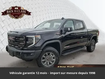 2025 GMC Sierra AT4X 6.2L Tout compris hors homologation 4500e