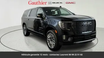 2023 GMC  Yukon Denali Ultimate XL 6.2l 4x4 Tout compris hors homologation 4500e