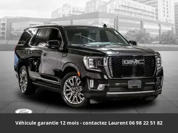 2023 GMC Yukon Ultimate 6.2l V8 Tout compris hors homologation 4500e