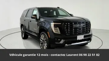 2026 GMC Yukon Ultimate 6,2l V8 Tout compris hors homologation 4500e