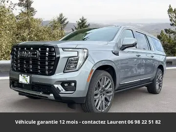 2026 GMC Yukon Ultimate 6,2l V8 Tout compris hors homologation 4500e