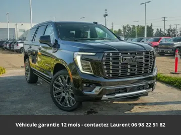 2026 GMC Yukon Ultimate 6,2l V8 Tout compris hors homologation 4500e