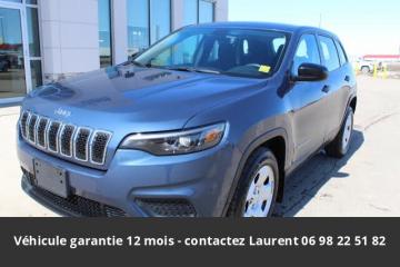 2021 jeep cherokee Sport FWD Prix tout compris  