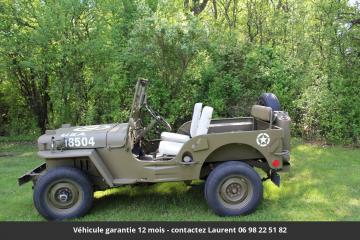 1948 Jeep CJ2A 1948 Prix tout compris 