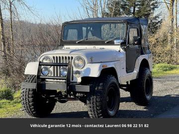 1970 Jeep CJ5 Prix tout compris  