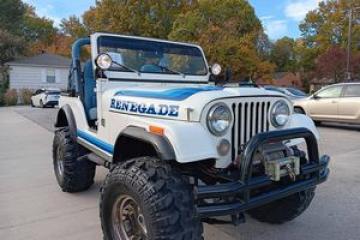 1981 Jeep CJ5 RENEGADE Tout compris  