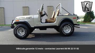 1977 Jeep CJ7 Tout compris  