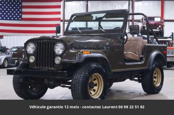 1978 Jeep CJ7 Golden Eagle Pack Levis 304 V8 Prix tous compris