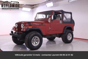 1980 Jeep CJ7 258ci 1980 Tout compris 