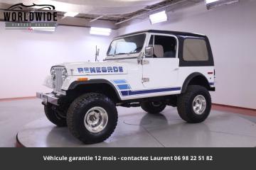 1980 Jeep CJ7  V8 AMC tous compris