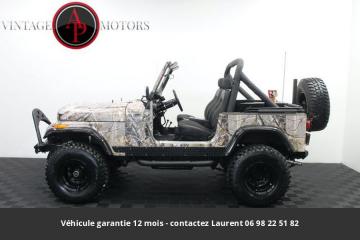 1984 Jeep CJ7 5.2l V6 Prix tout compris  