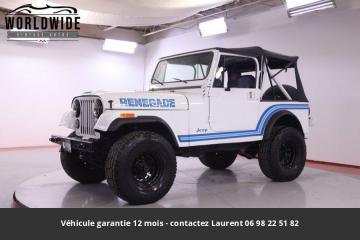 1985 Jeep CJ7 RENEGADE Tout compris  