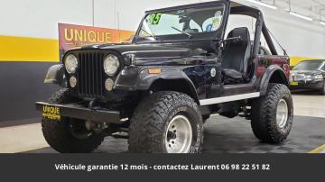 1985 Jeep CJ7 4.2l 1985 Tous compris