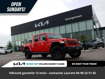 2020 JEEP Gladiator Rubicon 4x4 Tout compris hors homologation 4500e