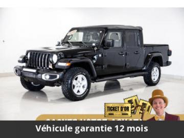 2021 Jeep Gladiator Sport S Crew Cab 4WD Prix tout compris hors homologation 4500 €