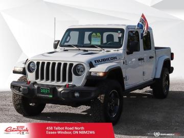 2021 Jeep Gladiator Rubicon 4x4 Tout compris hors homologation 4500e