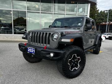 2021 Jeep Gladiator Rubicon 4x4 Tout compris hors homologation 4500e