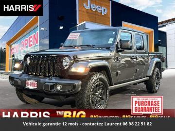 2021 Jeep Gladiator Willys 4x4 Tout compris hors homologation 4500e