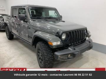 2021 Jeep Gladiator Willys 4x4 Tout compris hors homologation 4500e