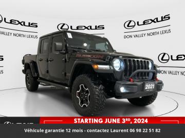 2021 Jeep Gladiator Rubicon 4x4 Tout compris hors homologation 4500e