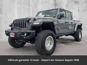 2021 JEEP Gladiator Rubicon 4x4 Tout compris hors homologation 4500e