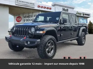 2021 JEEP Gladiator Rubicon 4x4 Tout compris hors homologation 4500e