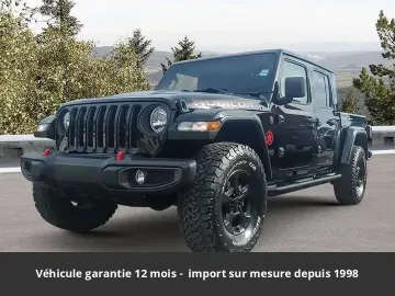 2021 JEEP Gladiator Rubicon 4x4 Tout compris hors homologation 4500e