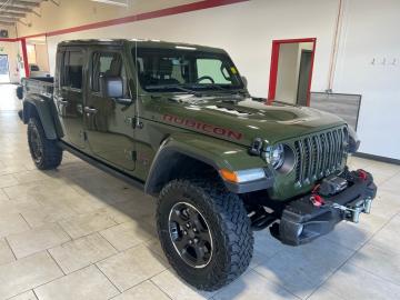 2022 Jeep Gladiator Rubicon 4x4 Tout compris hors homologation 4500e