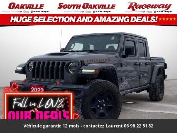 2022 Jeep Gladiator Mojave 4x4 Tout compris hors homologation 4500e