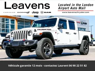 2023 JEEP Gladiator Rubicon 4x4 Tout compris hors homologation 4500e