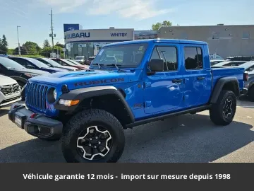 2023 JEEP Gladiator Rubicon 4x4 Tout compris hors homologation 4500e