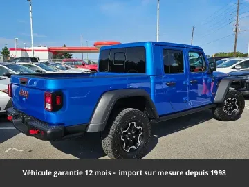 2023 JEEP Gladiator Rubicon 4x4 Tout compris hors homologation 4500e