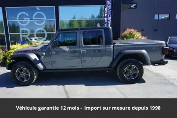 2023 JEEP Gladiator Rubicon 4x4 Tout compris hors homologation 4500e