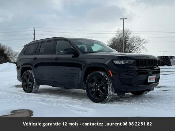 2021 jeep grand cherokee L 90 hp 3.6L V6 Prix tout compris  