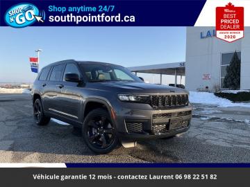 2021 jeep grand cherokee L Laredo 4WD Prix tout compris 